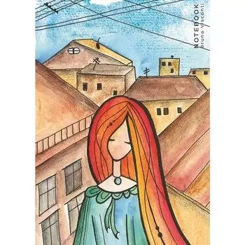 Тетрадь "Акварельные сны" А5, 40 листов, в клетку