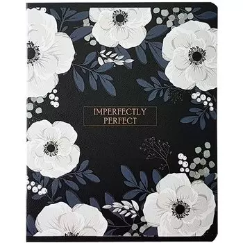 Тетрадь "Bloom", 48 листов, в клетку, 16,5 х 20,3 см