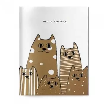 Тетрадь "Cat's Company" А5, 40 листов, в клетку