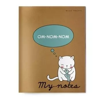 Тетрадь "Cat Craft" А5, 40 листов, в клетку