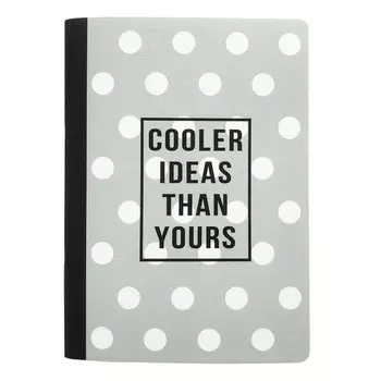 Тетрадь "Dots", 48 листов, в клетку, 15 х 21 см