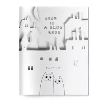 Тетрадь "Два котика" А5, 40 листов, в клетку