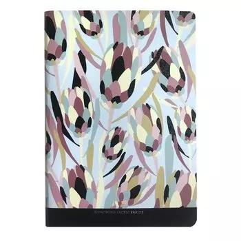 Тетрадь "Evergreen", 48 листов, в клетку, 15 х 21 см