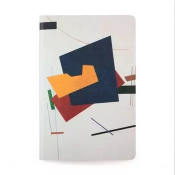 Тетрадь "Клюн И. В. Супрематизм" А6, 46 листов, в точку, 10 х 15 см