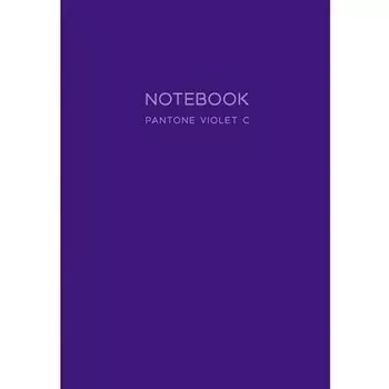 Тетрадь "Магия цвета. Фиолетовый" А5, 120 листов, в линейку