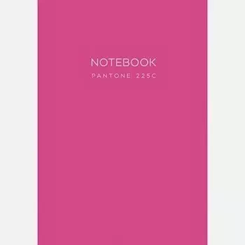 Тетрадь "Магия цвета. Фуксия" А5, 120 листов, в линейку