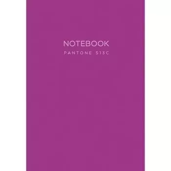 Тетрадь "Магия цвета. Насыщенно-лиловый" А5, 120 листов, в линейку