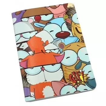 Тетрадь "Мульт" А5-, 48 листов, в точку