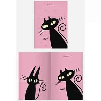 Тетрадь "Simple joys. Дизайн 5" А5- 40 листов, в клетку