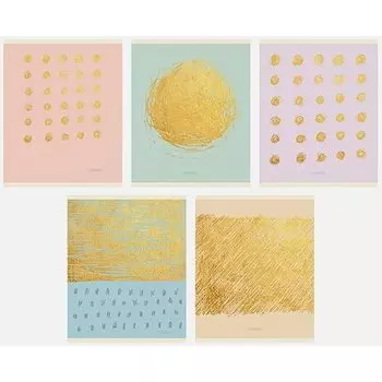 Тетрадь "Стильные нюансы" А5, 48 листов, в клетку