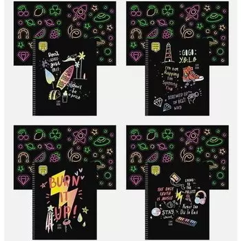 Тетрадь "Teens" А5, 48 листов, в клетку