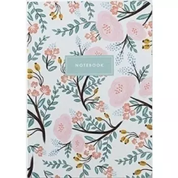 Тетрадь "Tender flowers" А5
