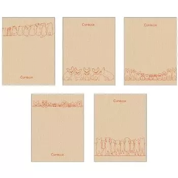 Тетрадь "Выставка собак" А5, 48 листов, в клетку, в ассортименте