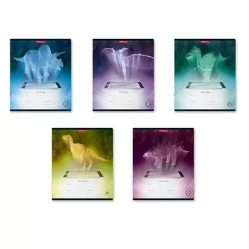 Тетрадь школьная ученическая ErichKrause Digital Dino, 24 листа в линейку