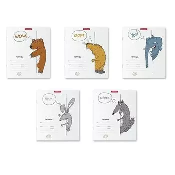 Тетрадь школьная ученическая ErichKrause Из-за угла, 24 листа в линейку