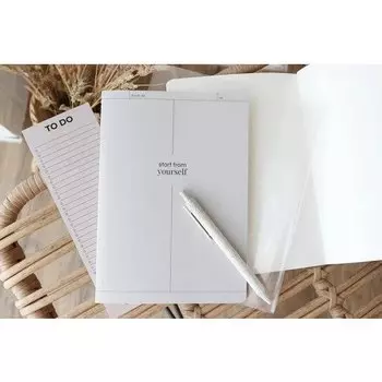 Тетрадь в точку Remarklee Aesthetic Свежий воздух