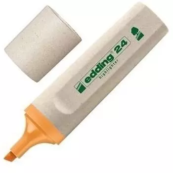 Текстмаркер "EcoLine", 2-5 мм, оранжевый