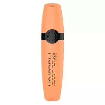 Текстовыделитель Deli EU356-OR Macaron, скошенный наконечник, 1-5 мм, персиковый