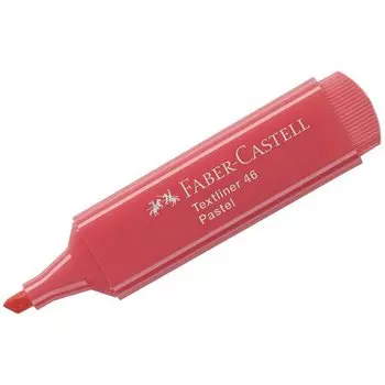 Текстовыделитель Faber-Castell 46 Pastel, абрикосовый, 1-5 мм