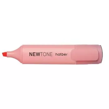 Текстовыделитель Hatber "NEWtone PASTEL", розовый