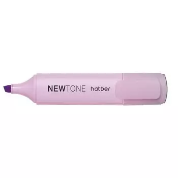 Текстовыделитель Hatber "NEWtone PASTEL", сиреневый