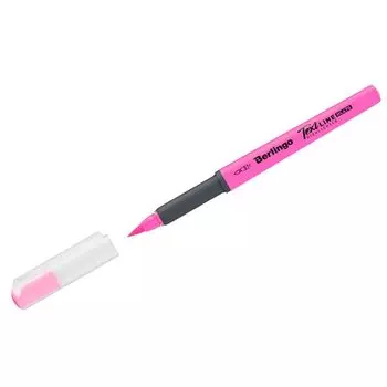 Текстовыделитель-кисть Berlingo Textline HL470, 1-6 мм, розовый