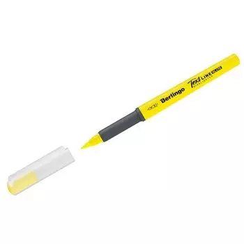 Текстовыделитель-кисть Berlingo Textline HL470, 1-6 мм, желтый