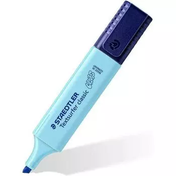 Текстовыделитель Staedtler Colors голубой
