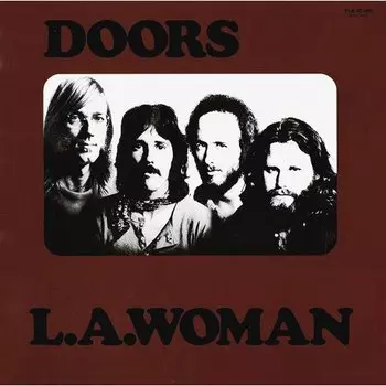 The Doors - L.A. Woman LP (Stereo)