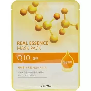 Тканевая маска с коэнзимом Q10, 25 мл