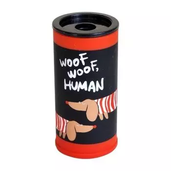 Точилка Be Smart Hey Human Собаки, 1 отверстие, съемный контейнер