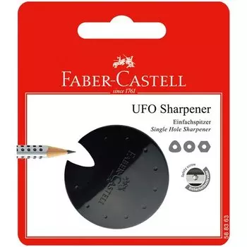 Точилка пластиковая Faber-Castell "UFO", 1 отверстие