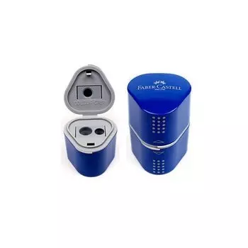 Точилка пластиковая "Trio Grip 2001" в ассортименте