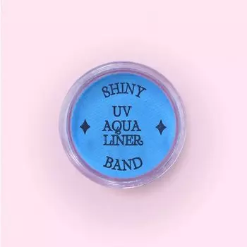 УФ аквалайнер Shiny Band Blue, 3 г