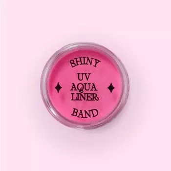 УФ аквалайнер Shiny Band Pink, 3 г