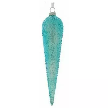 Украшение новогоднее Сосулька, 5 х 5 х 19 см