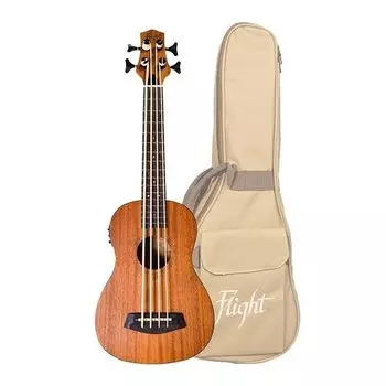 Укулеле бас Flight DUBS MAH
