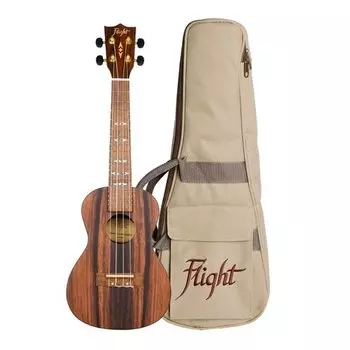 Укулеле концерт Flight DUC460 AMARA