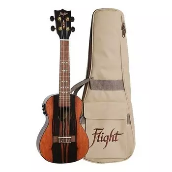 Укулеле концерт Flight DUC460 EQ AMARA