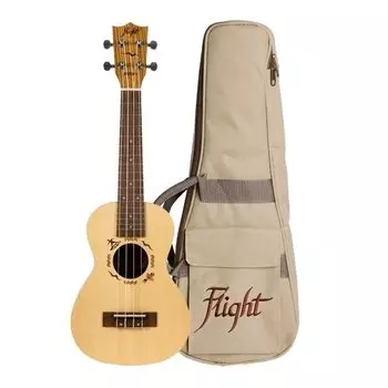 Укулеле концерт Flight DUC525 SP/ZEB