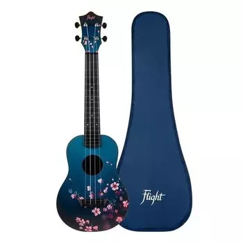 Укулеле концерт Flight TUC-32 SAKURA