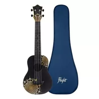 Укулеле концерт Flight TUC-40 GD MANDALA