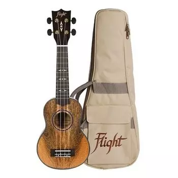 Укулеле сопрано Flight DUS450 MANGO