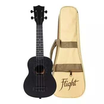 Укулеле сопрано Flight NUS310 BLACKBIRD