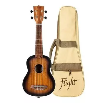 Укулеле сопрано Flight NUS380 AMBER