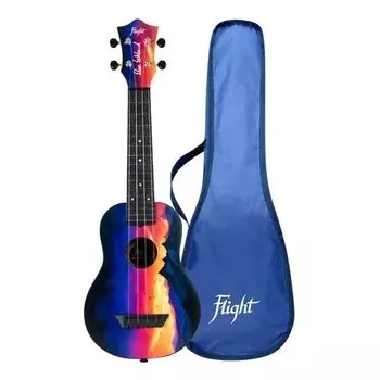 Укулеле сопрано Flight TUS-EE SUNSET Elise Ecklund /Элиз Эклунд