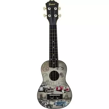 Укулеле сопрано Terris PLUS-70 CARS