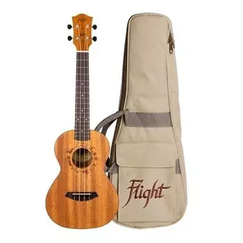 Укулеле тенор Flight DUT34 EQ MAH