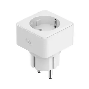 Умная розетка Яндекса, белая