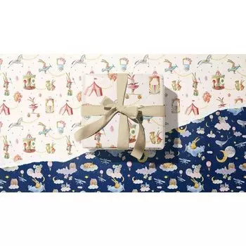 Упаковочная бумага двусторонняя O`Зайки